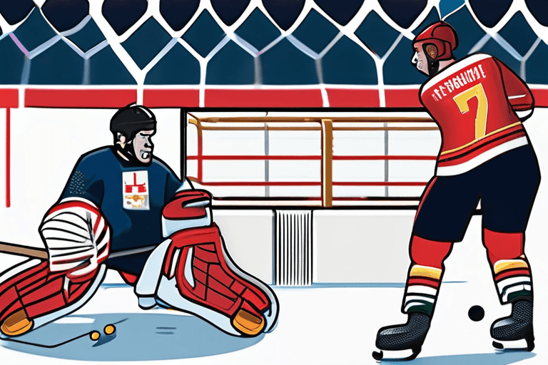 올림픽 금메달, 하키 싸움, 그리고 버스 타기!