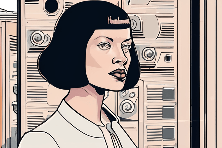 الذكاء الاصطناعي يغذي أفلام كاتب قصص الإثارة الجديد