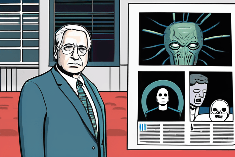 Dossiers Epstein : Scandale, extraterrestres et le combat d'un prêtre !