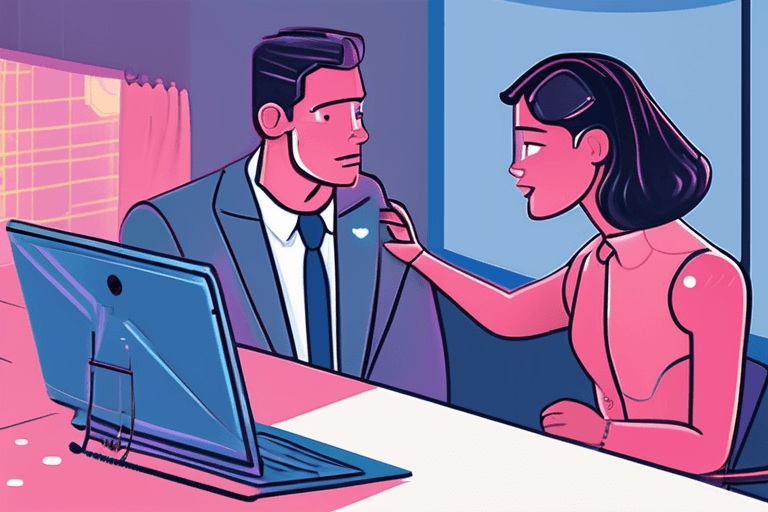 AI 기술 전쟁 속, 로맨스 스캠 급증!