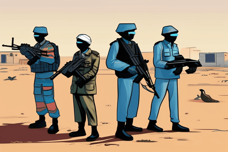 苏丹城市围困：数千人死亡，无人机威胁持续