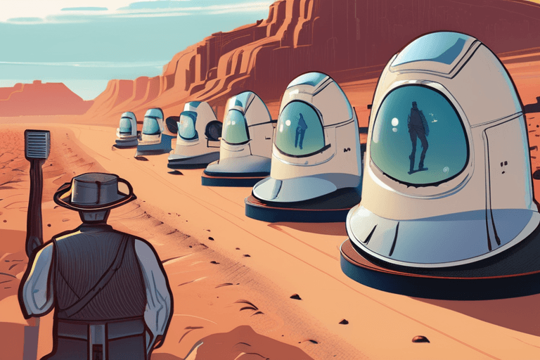 الذكاء الاصطناعي، السيارات الكهربائية، وحزام كايبر: الغرب المتوحش للتكنولوجيا