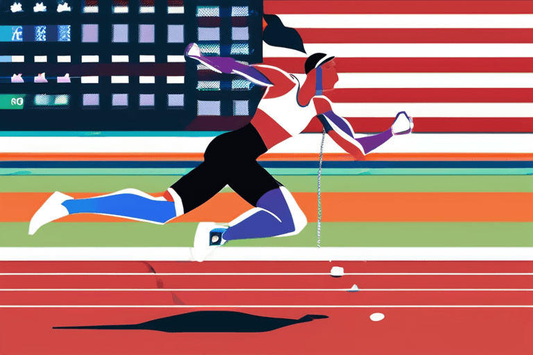 Олимпийские "ипсы": Спортсмены сталкиваются с психологическими барьерами, находят силу