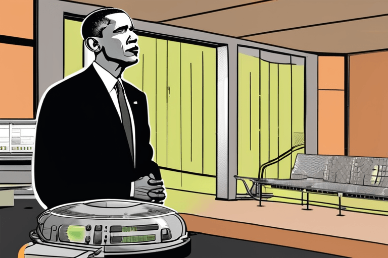 奥巴马确认外星人存在（但不在 51 区！）