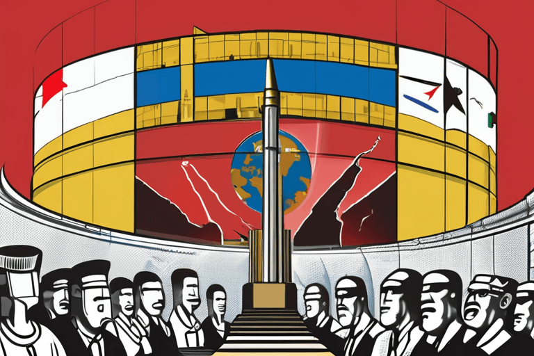 Crises Globais Convergem: Cuba, Ucrânia, Síria, Gaza