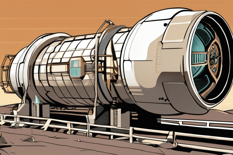 Le Département de la Guerre transporte un réacteur nucléaire : une étape importante