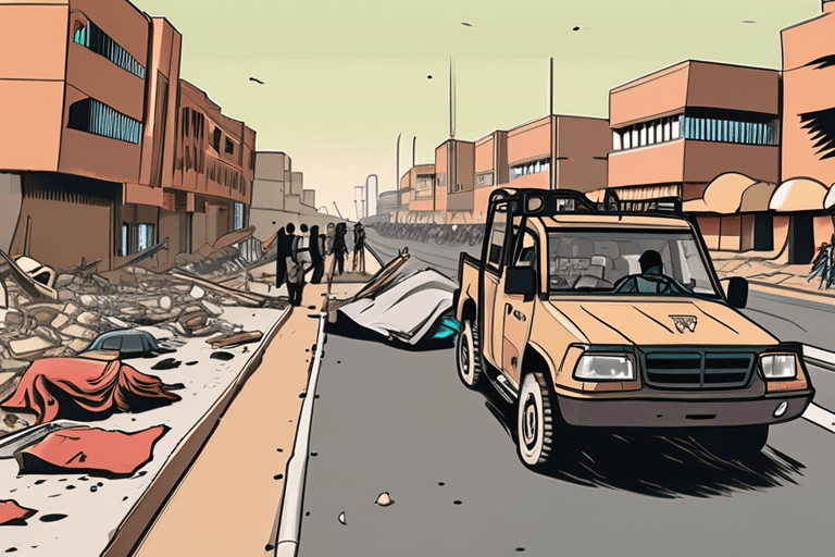 Sudan City Attack: RSF Kills Thousands