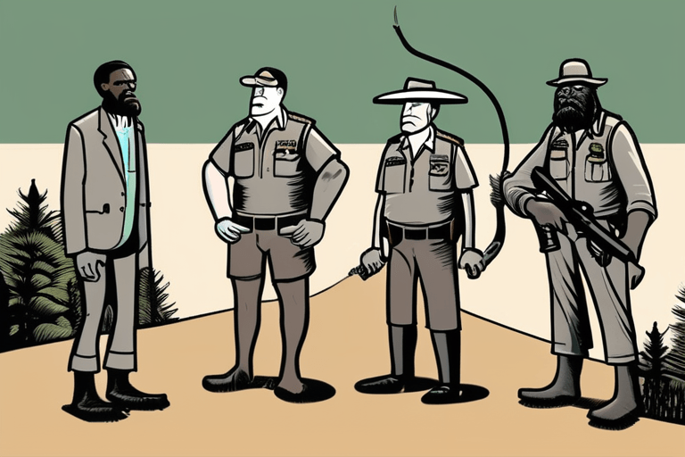 Bigfoot Hunters Interviewed; Sudan Attack Kills Thousands