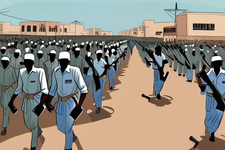 수단 학살: UN, 엘파셰르에서 6,000명 이상 사망 보고