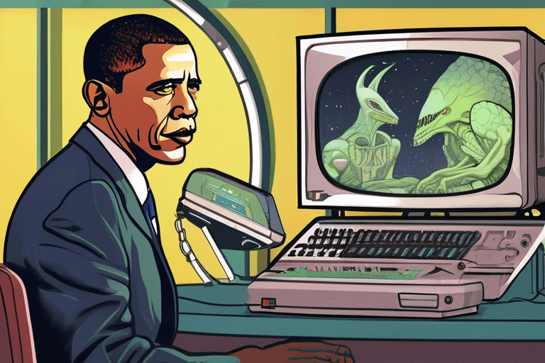 Obama: Aliens existieren! Plus Brewdog & Apple Deals!