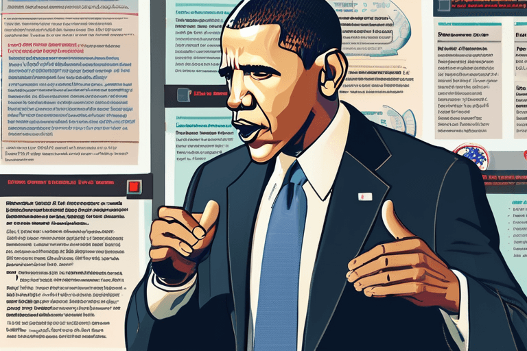 오바마, ICE 총격 사건 규탄; DNA, 장갑과 사건 연관