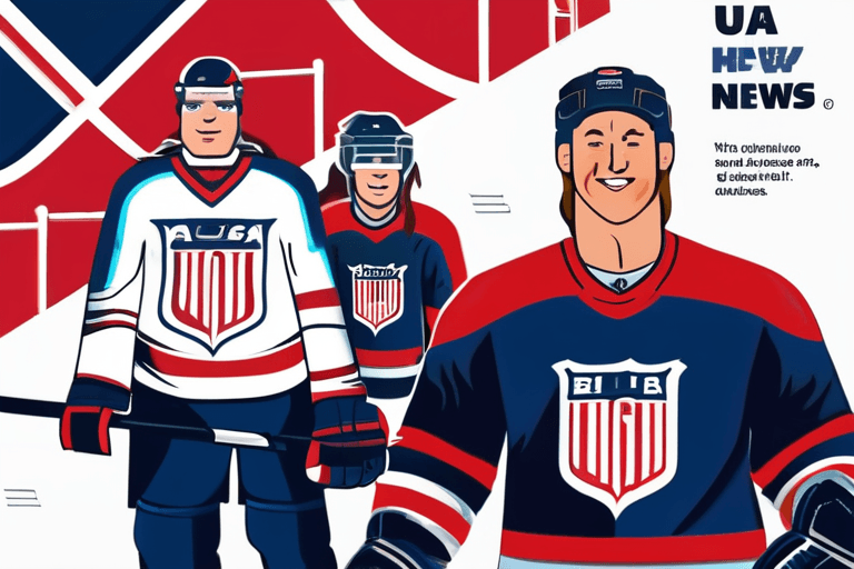 USA Hockey dominiert, Belichick holt QB, Reddick siegt in Daytona