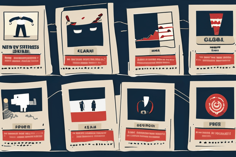 إضرابات وهجمات وأزمة: أسبوع من الاضطرابات العالمية