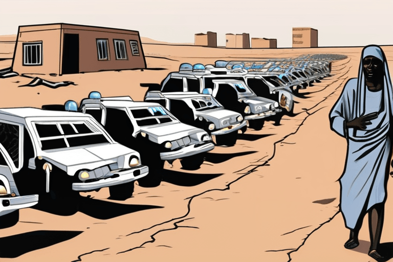 수단 학살: UN, 엘파셰르에서 수천 명 사망 발표