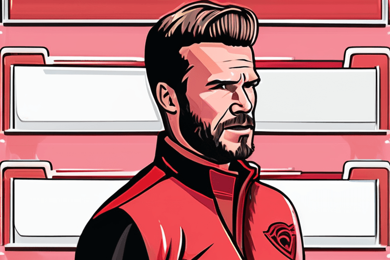 बेकहम का वैलेंटाइन पोस्ट पारिवारिक कलह का कारण बना