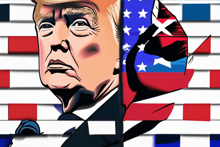 ترامب والديمقراطيون في صراع؛ وأوروبا تترقب الاستقلال