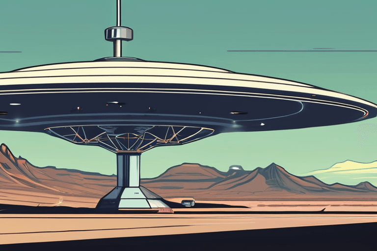 أوباما: الكائنات الفضائية موجودة، لكن ليس في المنطقة 51