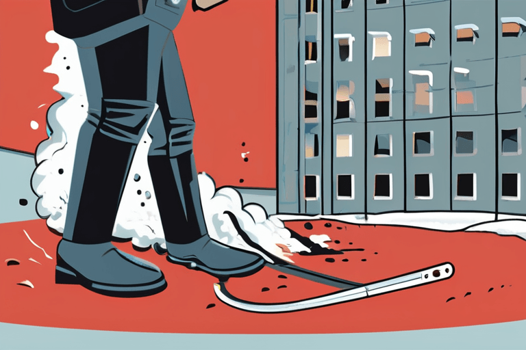 انهيارات ثلجية، ضربات، وعنف: يوم مأساوي