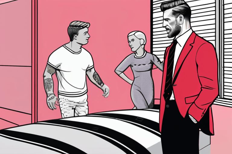 베컴, 발렌타인 게시물로 가족 불화 격화