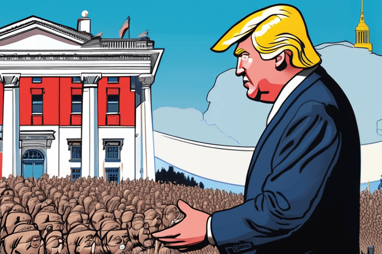 트럼피즘의 영향력 약화? 우크라이나, 기술 뉴스 추가