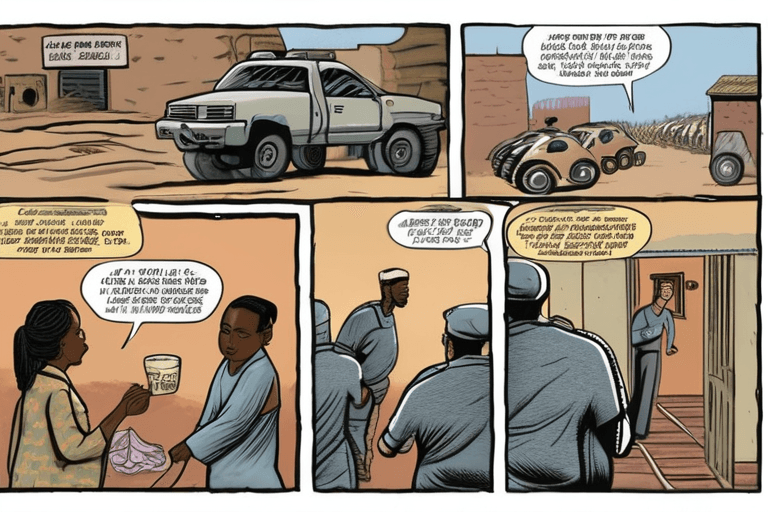 Guthrie confronte le ravisseur de sa mère ; la violence au Soudan s'intensifie