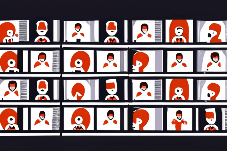 AI Romance Scams, Beckham Feud, & Kissing Mystery!