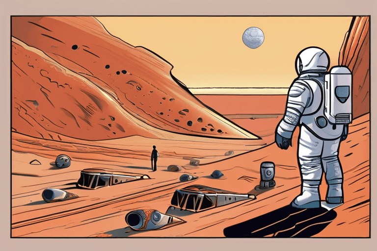 Mars war warm, Crew kehrt zurück, Epstein-Affäre weitet sich aus