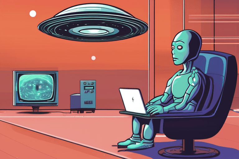 Espoir, vitesse et extraterrestres : revue de presse !