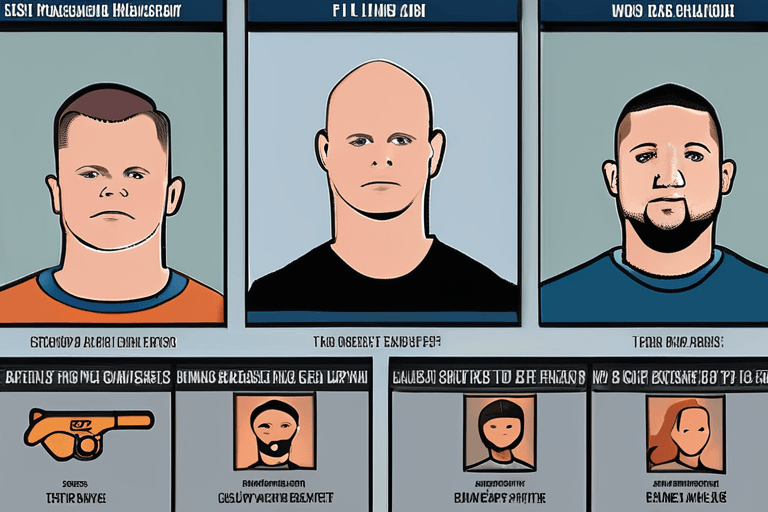 एफबीआई ने दस्ताने के डीएनए को गुथरी होम के संदिग्ध से जोड़ा