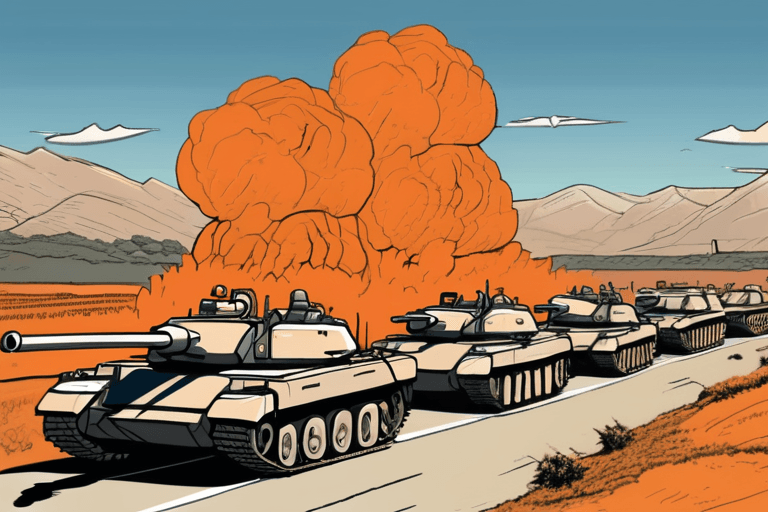 North Korea Honors Dead Troops; Ivrea Erupts in Orange Fury