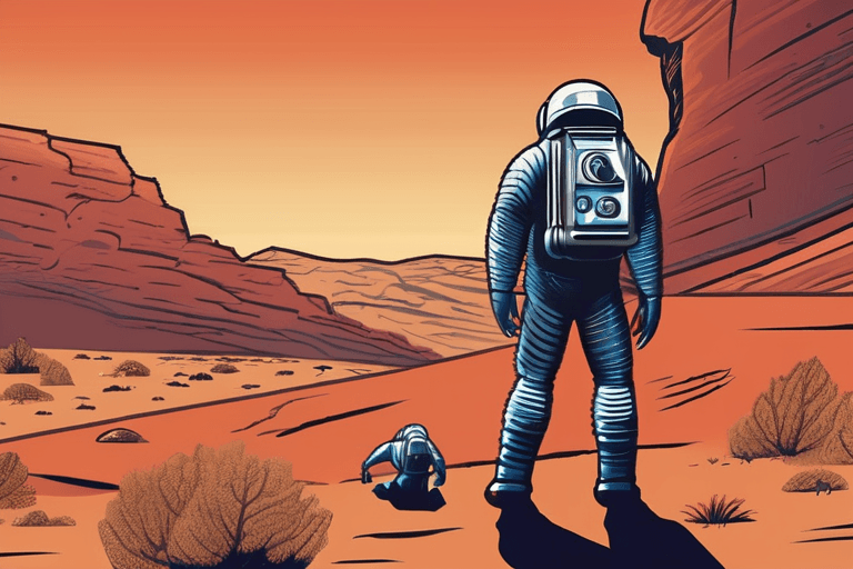 かつて温暖だった火星、ビッグフットハンターが狩猟、NASAが試練に直面