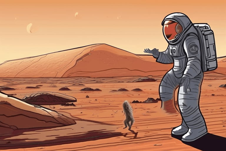 المريخ كان دافئًا، مقابلة مع صيادي بيغ فوت، ناسا تواجه اختبارًا جديدًا