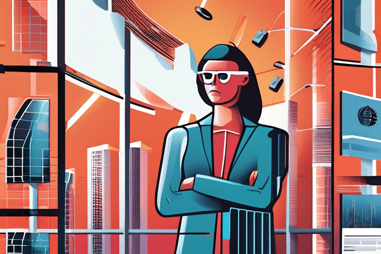 AIタイタン、レースを繰り広げる、ブラックストーンが未来に投資、シスコが成功を予測