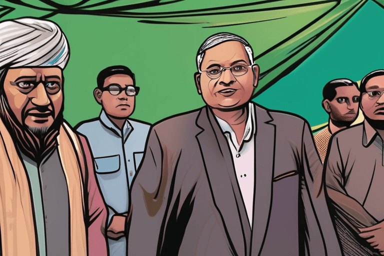 Partido Islamista Ascende em Bangladesh; Conversas, Explosivos e Questões de Pesquisa