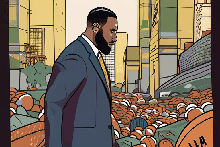 NBAオールスターゲームでリーが抗議; ハサンがレブロンを批判