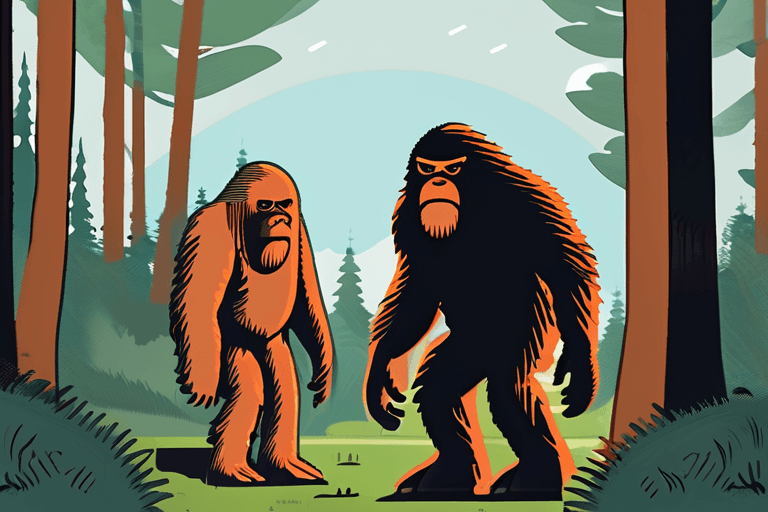 Caçadores de Bigfoot Entrevistados; Artigo Retratado, Ameaças de Hacker