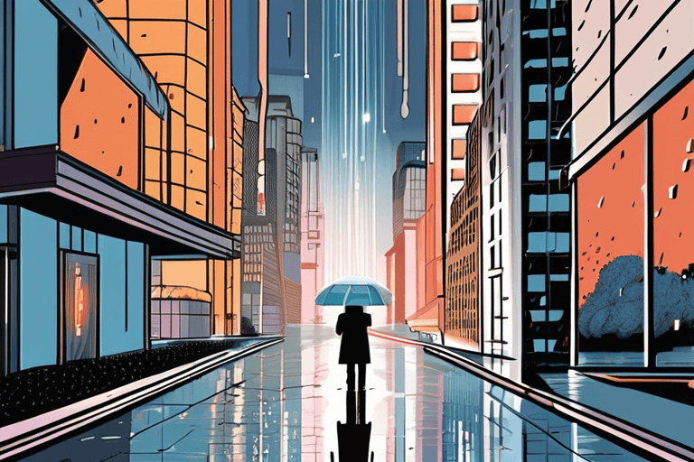 **बारिश, झगड़े, और एआई: एक जटिल दुनिया में नेविगेट करना**