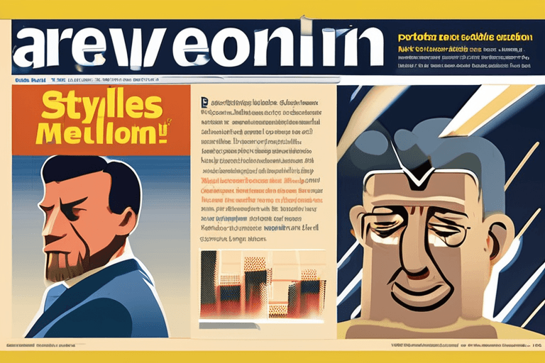 Styles Headlines Meltdown Face au Tumulte Britannique