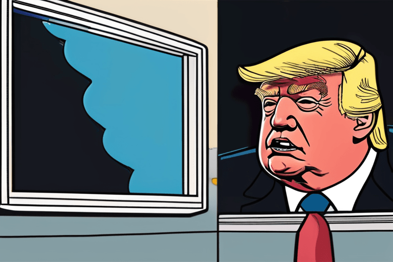 エプスタイン事件と混乱の中、トランプ氏が反発に直面