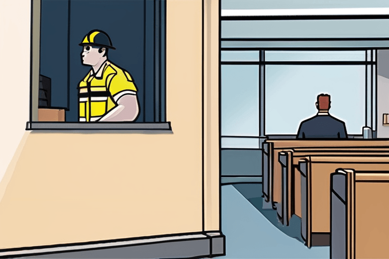 Firefighter Saves Woman; Bondi Shooter in Court