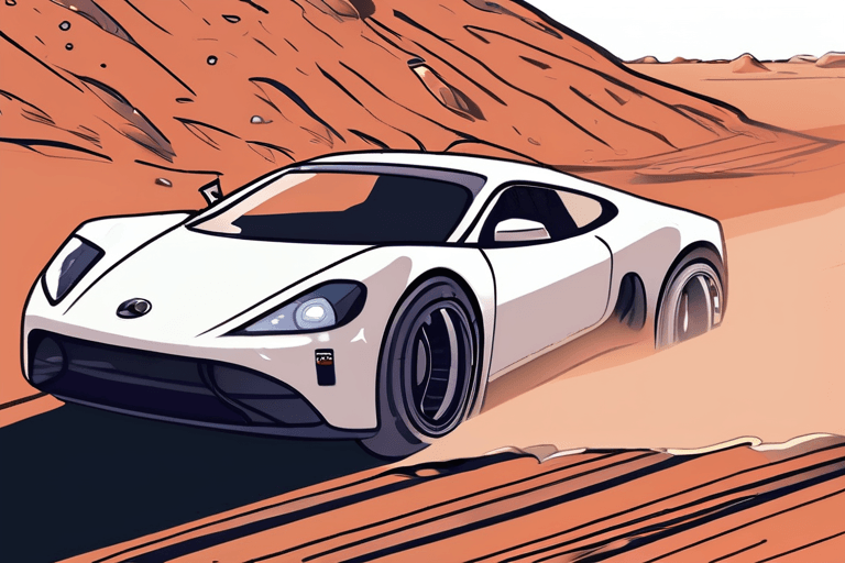 সুপারকারের পিছলে যাওয়া, নভোচারীদের প্রত্যাবর্তন, মঙ্গল ছিল আর্দ্র!