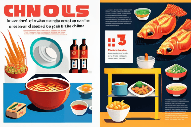 एआई उपकरण, ओलंपिक गति, और चीनी भोजन फलते-फूलते हैं