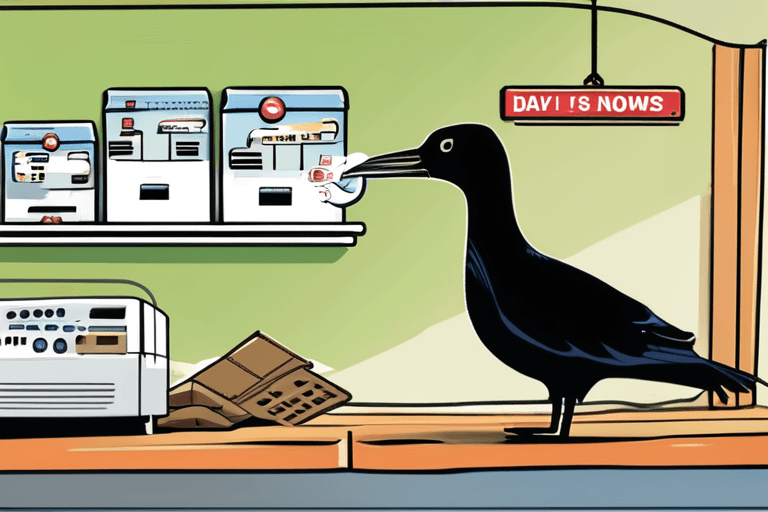 DHS 폐쇄, 바닷새 도움 요청, & 식량 가격 급등