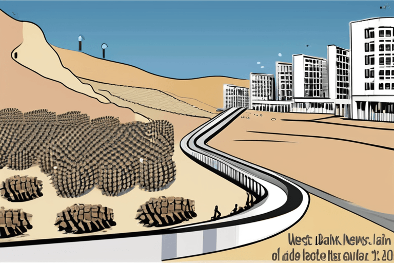 West Bank Land Registration Begins; EU Rejects US Claim