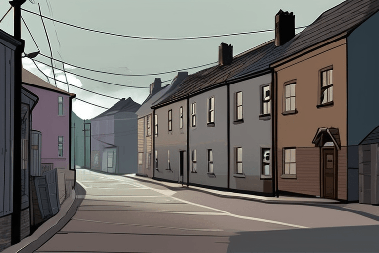 Silent Hill-Spiel inspiriert von schottischem Dorf