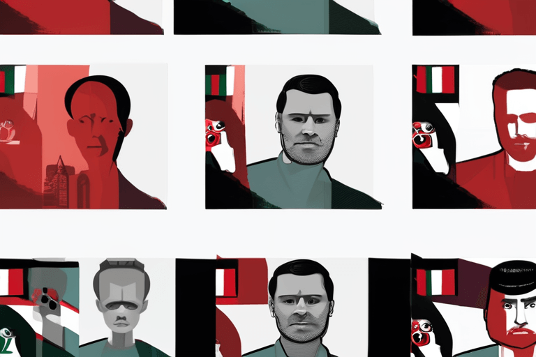 Desaparecimentos no México Disparam; Luto por Navalny; Duvall Morre