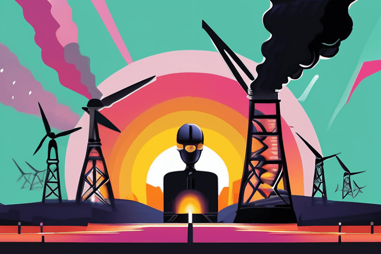 Percée Énergétique, Crise Climatique, L'Épée à Double Tranchant de l'IA