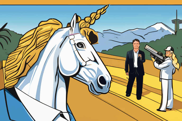 हॉलीवुड लीजेंड, ओलंपिक गोल्ड, और यूनिकॉर्न हंट!