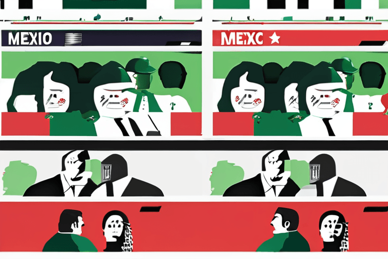 Резкий рост исчезновений в Мексике; Скорбь по Навальному; Смерть Дювалля