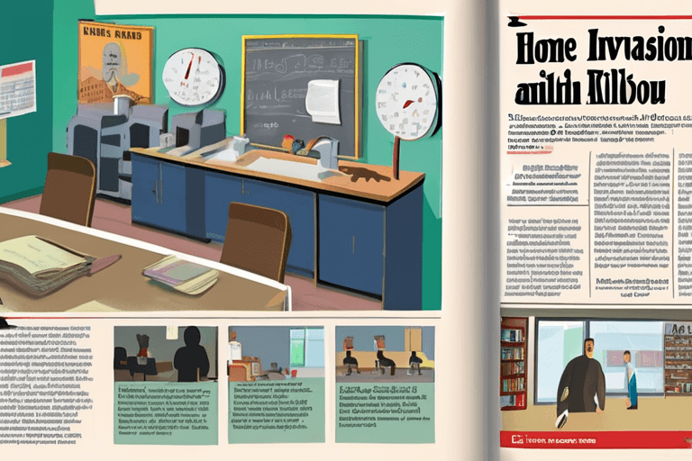 Вторжение в дом в Огайо убивает учителя; Иран проводит учения на фоне наращивания сил США